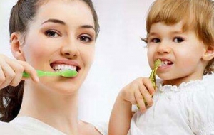 儿童正确刷牙方法